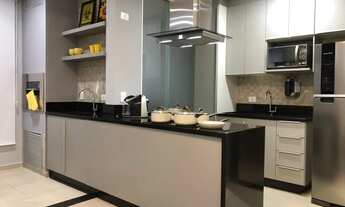 Imagem 2: Loft com 1 dormitório para alugar, 43 m² por R$ 3.000,00/mês - Loteamento Mogilar - Mogi d