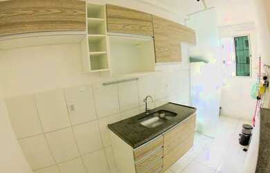 Imagem 2: CCI 252LINDO APARTAMENTO TOP LIFE ARUBA 2QTS/SALA/COZ/BANHEIRO/GARAGEM SOL INTERMEDIARIO