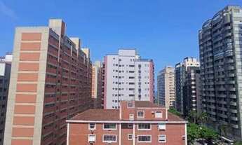 Imagem 4: Apartamento com 2 dormitórios para alugar, 96 m² por R$ 3.000/mês - Aparecida - Santos/SP