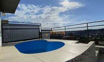 Imagem 3: COBERTURA $650mil à venda no bairro Buritis Belo Horizonte-MG COM PISCINA e vista maravilh