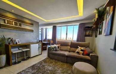 Imagem 4: Apartamento com 2 dormitórios para alugar, 105 m² por R$ 4.645,56/mês - Buritis - Belo Hor