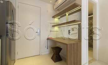 Imagem 4: Residencial Cosmopolitan disponível locação com 33m², 1 dormitório e 1 vaga de garagem