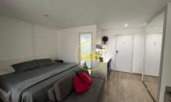 Imagem 6: Studio com 1 dormitório para alugar, 34 m² por R$ 3.084/mês - Campo Belo - São Paulo/SP