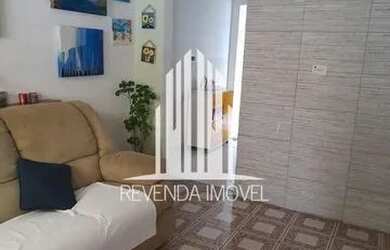 Imagem 3: CASA TÉRREA com Edícula 2 dormitórios 1 banheiro 1 vaga de garagem Vila Alto de Santo And