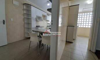 Imagem 5: Apartamento com 3 dormitórios para alugar, 144 m² por R$ 5.000,01/mês - Pompéia - Santos/S