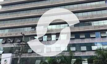 Imagem 5: Sala comercial com 44 m2 , andar alto, split , armários, 2 vagas de garagem no Centro - Ni