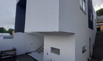 Imagem 2: Fase de Acabamento / Casas em Via Pública para Financiamento Bancário / 3 quartos ( esti