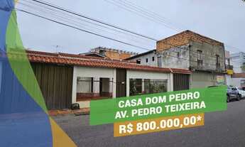 Imagem: 02 Casas na Av. Pedro Teixeira, Dom Pedro