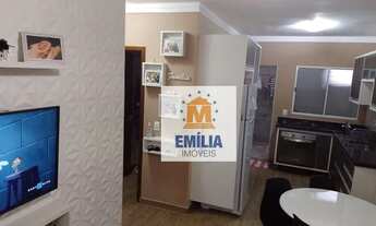 Imagem 6: Casa com 2 dormitórios à venda, 65 m² por R$ 243.800,00 - Loteamento Jardim Sol Nascente