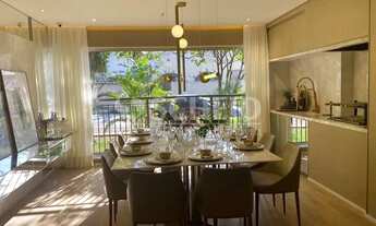 Imagem 2: Apartamento de 165,50 AUm² á Venda de 3 suítes com 2 vagas no