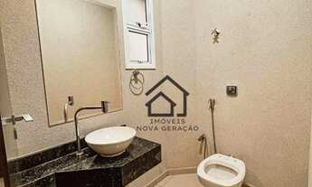 Imagem 7: Sobrado com 4 dormitórios para alugar, 370 m² por R$ 6.388,00/mês - Residencial Gaivota I