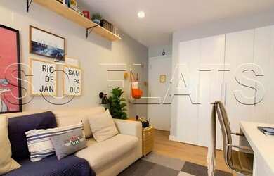 Imagem 4: Flat Mercure Moema disponível para venda com 35m², 01 dorm e 01 vaga