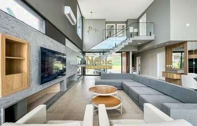 Imagem 5: Excelente casa de alto padrão, 4 suítes no Condomínio Ilhas park - TORRES/RS