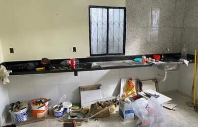 Imagem 7: Não Paga LUZ, ÁGUA. Casa Pequena de 1 Quarto. Com Split. Pertinho da sede do governo