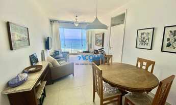 Imagem 3: Apartamento com 2 dormitórios à venda, 95 m² por R$ 850.000 - Vila Luis Antônio - Guarujá