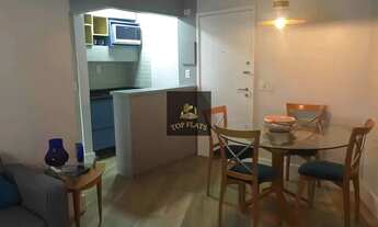 Imagem: Flat disponível em Moema