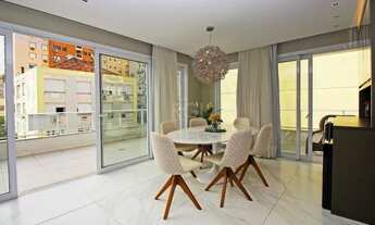 Imagem 4: Apartamento Garden no Menino Deus, 3 suítes, Mobiliado e com 3 vagas, churrasqueira e elev