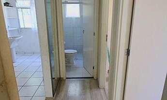 Imagem 6: Apartamento com 2 dormitórios para alugar, 42 m² por R$ 1.097,00/mês - Lopes de Oliveira