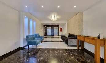 Imagem 5: Leia a descrição) 3 quarto de frente com amplo terraço com vista para o Mar