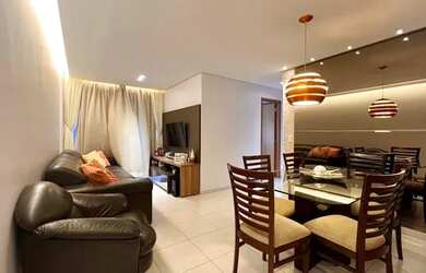 Imagem 4: Apartamento para venda tem 83 metros quadrados com 3 quartos em Parque Amazônia - Goiânia