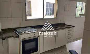 Imagem 3: Apartamento com 2 dormitórios à venda, 52 m² por R$ 222.600 - Parque São Vicente - Mauá/SP