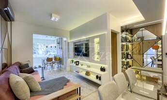 Imagem 6: Apartamento a venda com 2 suítes e varanda gourmet - 87m² - Vila Ema