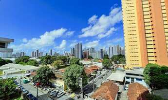 Imagem 7: Excelente apartamento nos Aflitos com 73m², 3 quartos, 1 suíte, 2 vagas cobertas, nascente