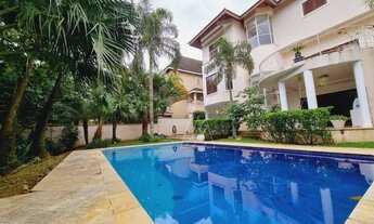 Imagem 3: Casa com 4 dormitórios para alugar, 669 m² por R$ 16.000,00/mês - Alphaville - Santana de