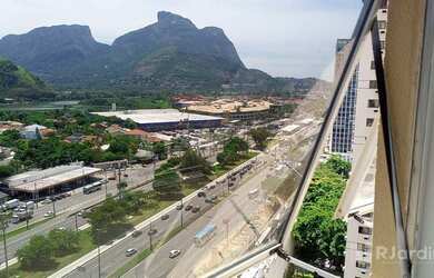 Imagem 2: Apartamento com 1 dormitório à venda, 36 m² por R$ 445.000,00 - Barra da Tijuca - Rio de J