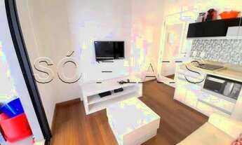 Imagem 2: Lindo apartamento mobiliado e equipado nos Jardins, locação sem burocracia