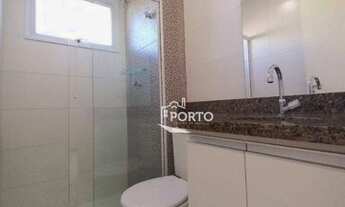 Imagem 6: Apartamento com 2 dormitórios para alugar, 56 m² por R$ 1.234,00/mês - Gleba Califórnia