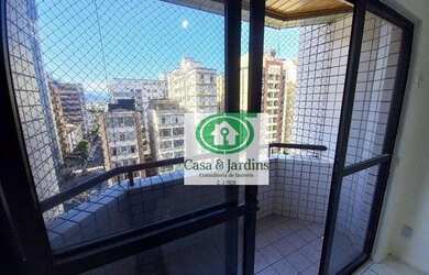 Imagem 3: Apartamento para Alugar - Bairro Gonzaguinha - São Vicente/SP, - 2 Dorm. - 2 Banheiros - V