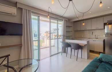 Imagem 2: Cobertura Locação 1 Dormitórios - 93 m² Bela Vista