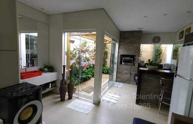 Imagem 2: Casa condomínio, Alto Umuarama 3/4, suíte/closet, lavabo, sala, coz am, bs, as, área gourm