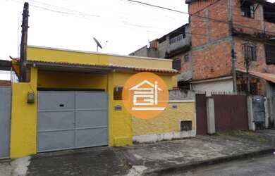 Imagem 2: Casa com 1 dormitório para alugar, 50 m² por R$ 728,27/mês - Amendoeira - São Gonçalo/RJ
