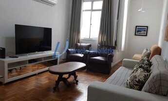 Imagem 6: Ipanema - Apartamento com 2 quartos - Banheiro social com box blindex - Cozinha e dependên