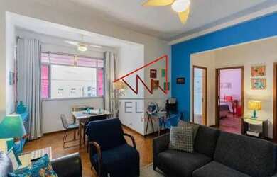 Imagem 3: Apartamento para venda tem 76 metros quadrados com 2 quartos em Flamengo - Rio de Janeiro