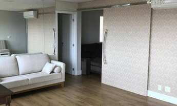 Imagem 2: CONDOMÍNIO ALEGRIA Apartamento com 3 dormitórios para alugar, 114 m² por R$ 5.275/mês - Vi