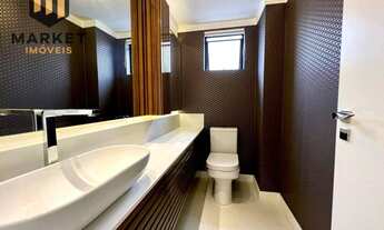 Imagem 7: Apartamento com 3 suítes, 234 m² - venda por R$ 1.800.000 ou aluguel por R$ 5.800/mês - Po