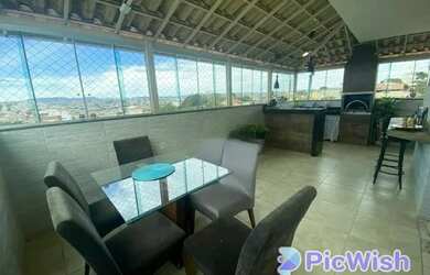 Imagem 2: LINDA COBERTURA DE 2 QUARTOS, 1 SUÍTE, CHURRASQUEIRA 126M². SERRANO BH