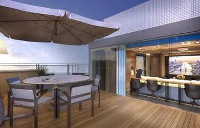 Imagem 5: Cobertura no Infinity Residence