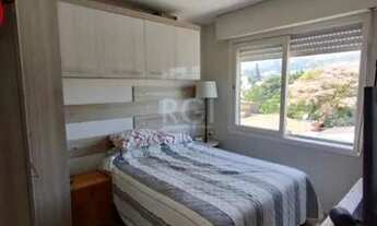 Imagem 4: Cobertura 80m² - 1 suíte, terraço, churrasqueira e 2 vagas de garagem no bairro Nonoai