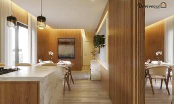 Imagem 7: Apartamento com 2 dormitórios à venda, 66 m² por R$ 415.520,00 - Santa Cândida - Curitiba