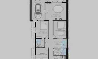 Imagem 2: Casa térrea Mosqueiro Temporada férias 3 quartos sendo 1 suíte