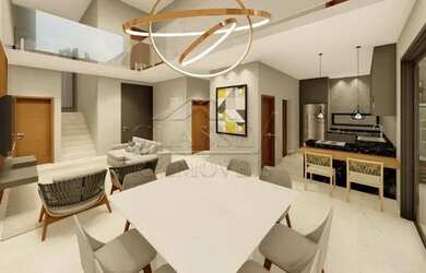 Imagem: Casa Condomínio - sobrado em Ribeirão