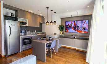 Imagem 2: Apartamento para Aluguel - Barra da Tijuca - Marapendi, 1 Quarto, 40 m2