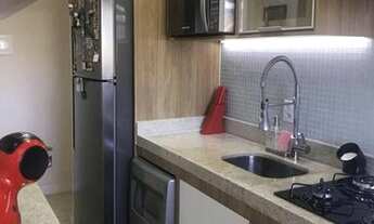 Imagem 5: Apartamento para Venda em Jandira, Parque das Iglesias, 2 dormitórios, 1 banheiro, 1 vaga