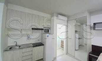 Imagem 7: Flat mobiliado próximo da Avenida Paulista com 24m² 1 dormitório 1 vaga para locação na Co