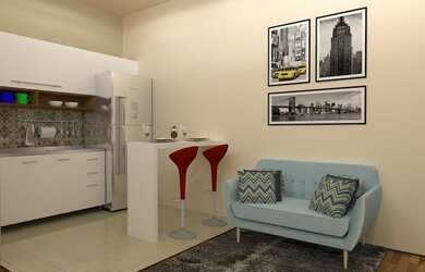 Imagem 5: Kitnet para locação, 25 m² em frente ao metrô Guilhermina!