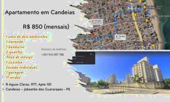 Imagem: Alugo apartamento 850,00